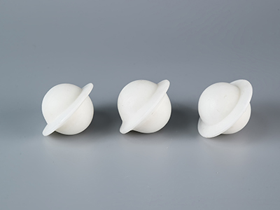 random packing fluid distribution optimization to maximize contact between phase